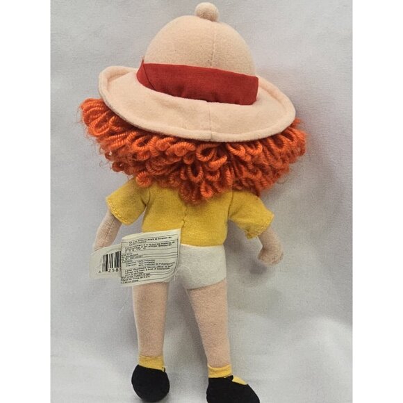 Maggie and the Ferocious Beast  Plush Doll Toy RARE Posable Bendy Doll - Picture 3 of 13